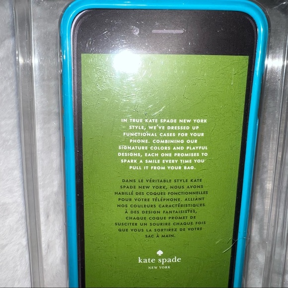 NEW Kate Spade New York Hybrid Hard Shell Case for IPhone 6Plus & 6S Plus - Picture 3 of 4